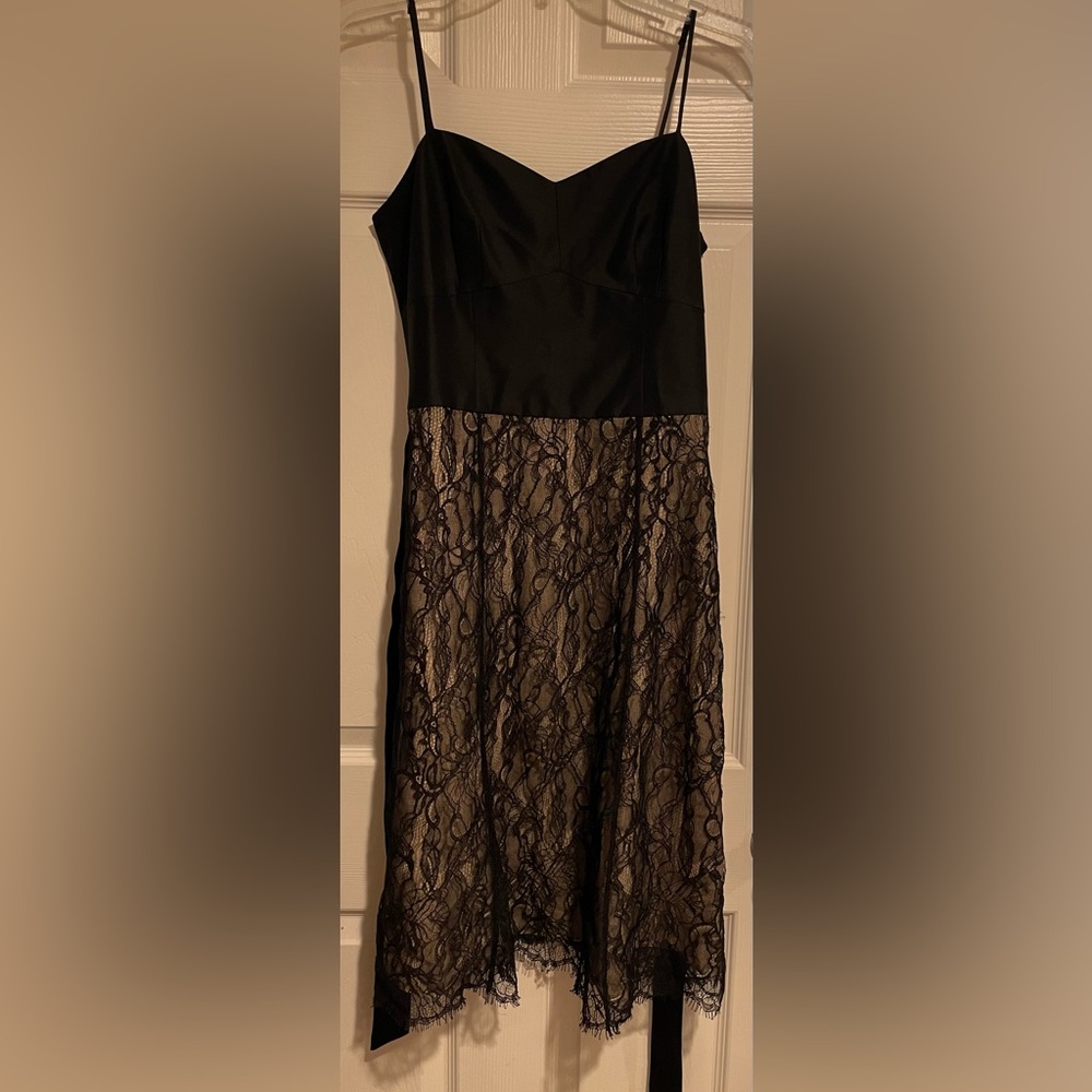 Black Ann Taylor Dress